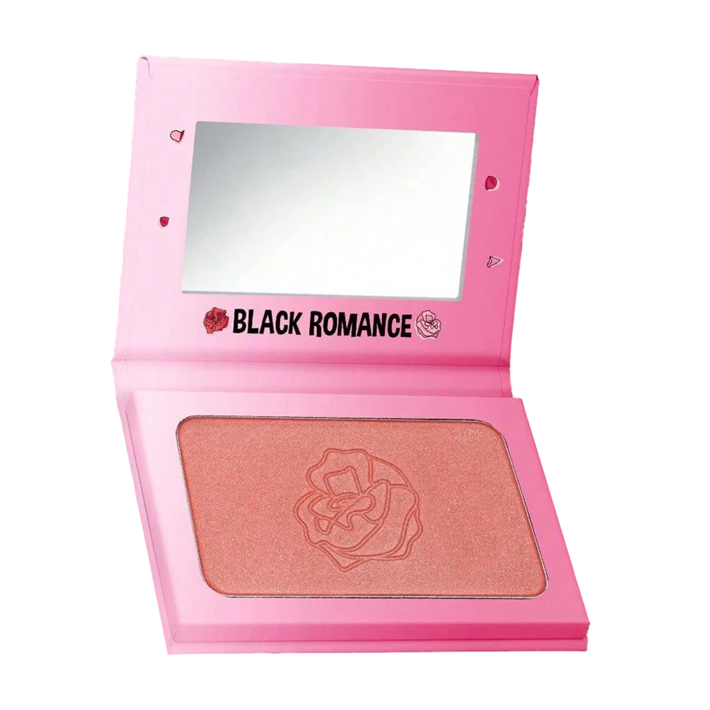 Рум'яна для обличчя Misslyn Black Romance Blush, Romantic Roses, 6 г